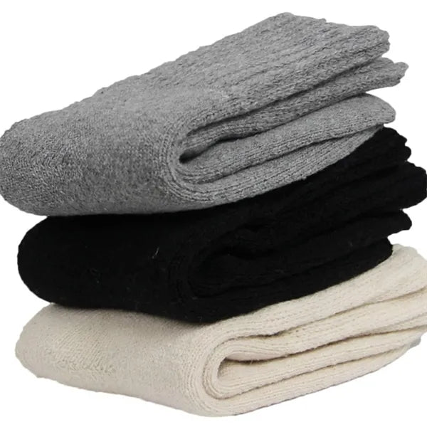 Unisex Winter Thick Polyester Sock