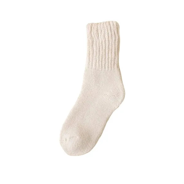 Unisex Winter Thick Polyester Sock