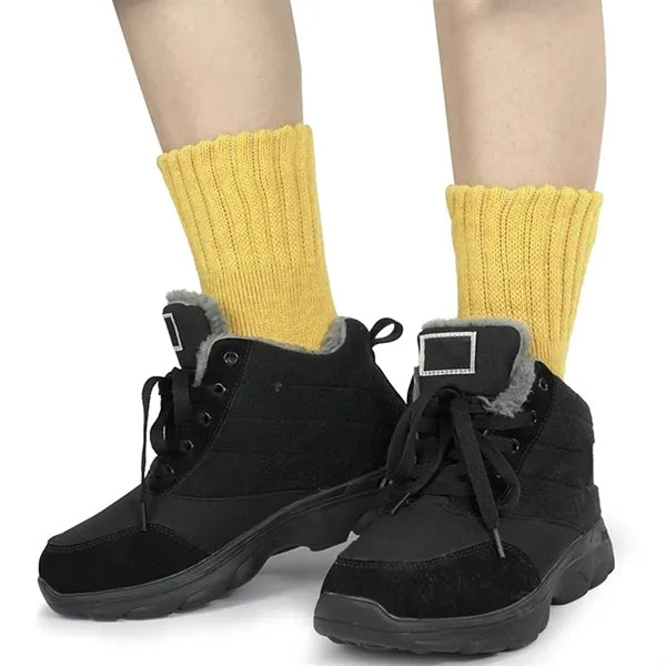 Unisex Winter Thick Polyester Sock