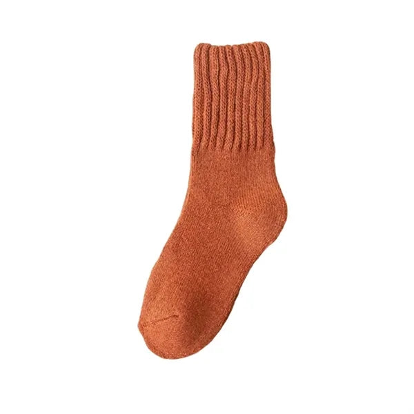 Unisex Winter Thick Polyester Sock
