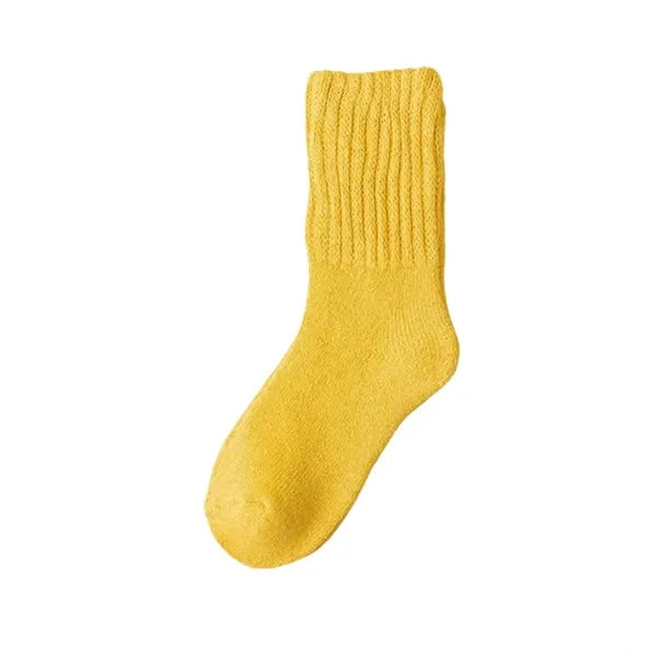 Unisex Winter Thick Polyester Sock