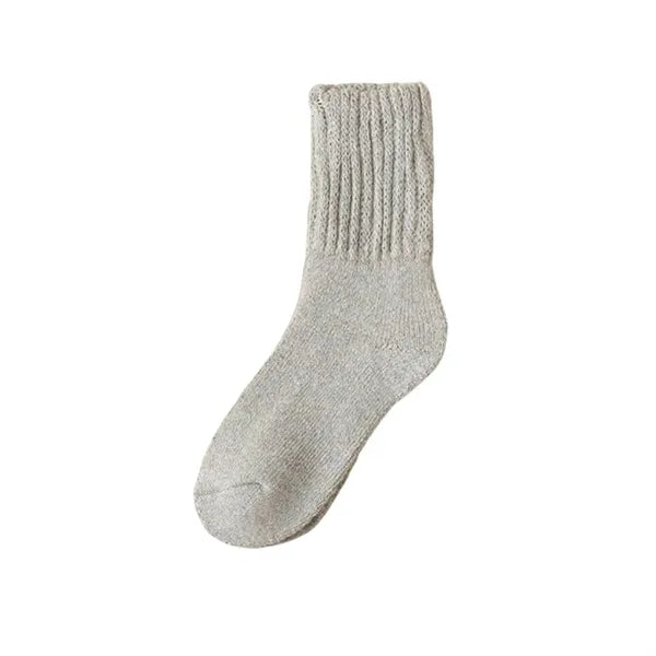 Unisex Winter Thick Polyester Sock
