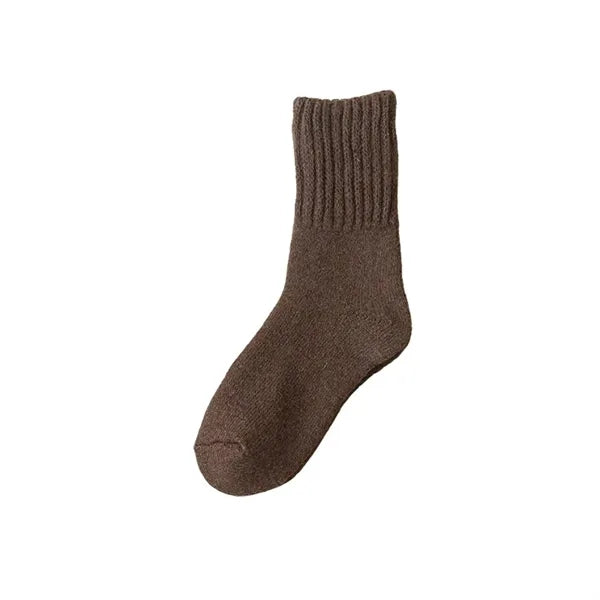 Unisex Winter Thick Polyester Sock