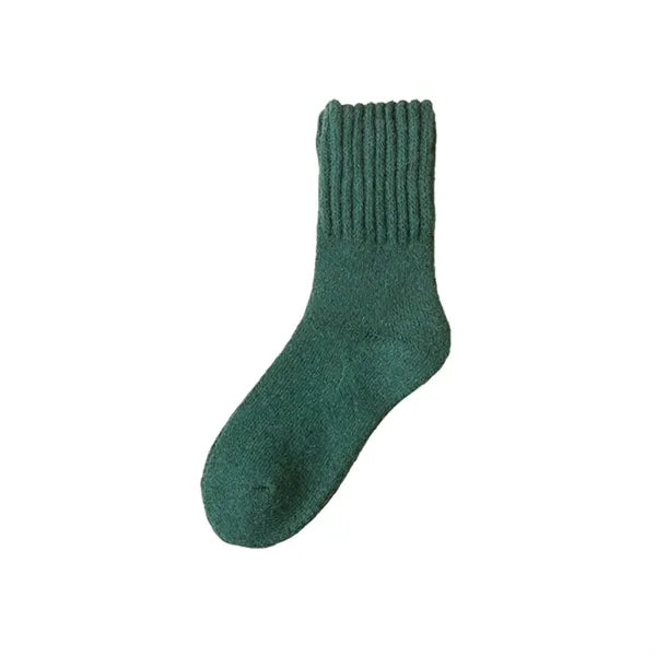 Unisex Winter Thick Polyester Sock