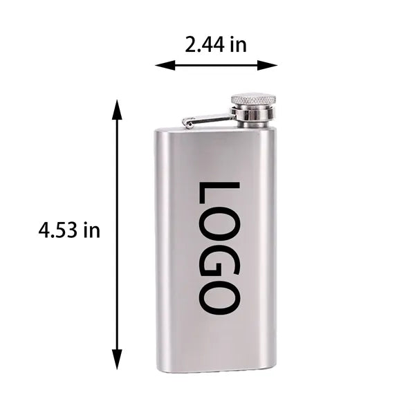 Stainless Steel Hip Flask