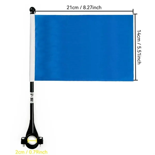 Outdoor Bicycle Handlebar Flag