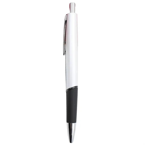 Durable Plastic Push Button Ballpoint Pen