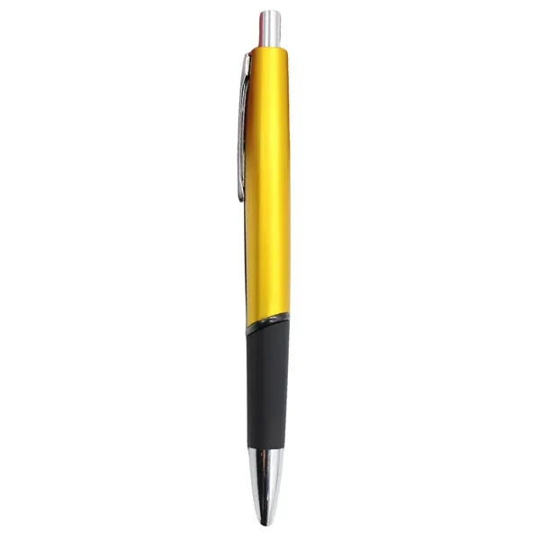 Durable Plastic Push Button Ballpoint Pen