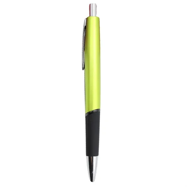 Durable Plastic Push Button Ballpoint Pen