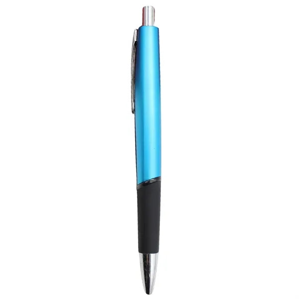 Durable Plastic Push Button Ballpoint Pen