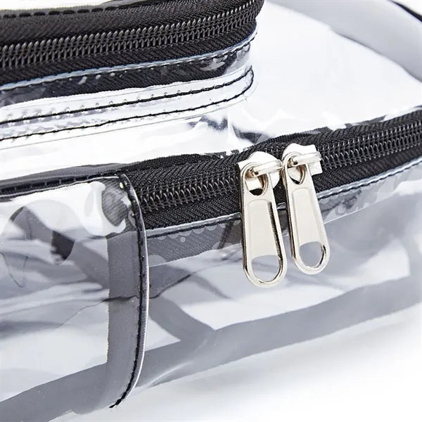 Transparent Chest Bag Backpack Stadium Approved