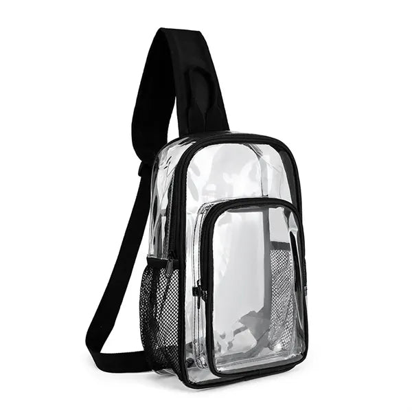 Transparent Chest Bag Backpack Stadium Approved