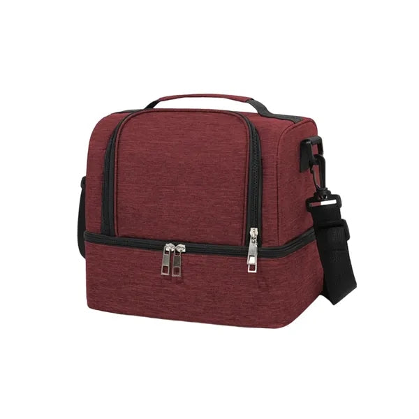 Double Layer Portable Large Capacity Crossbody Ice Pack