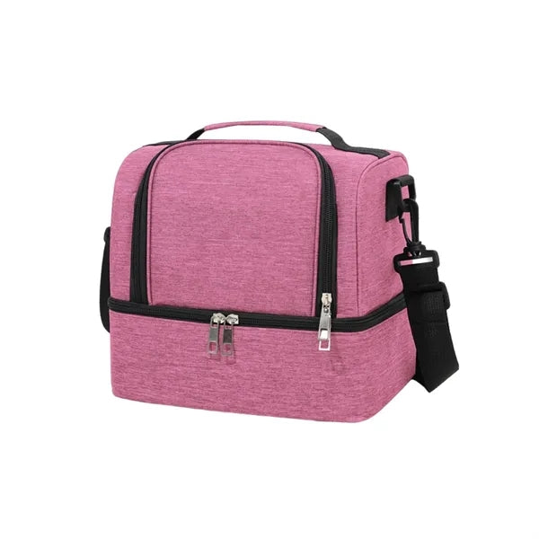 Double Layer Portable Large Capacity Crossbody Ice Pack