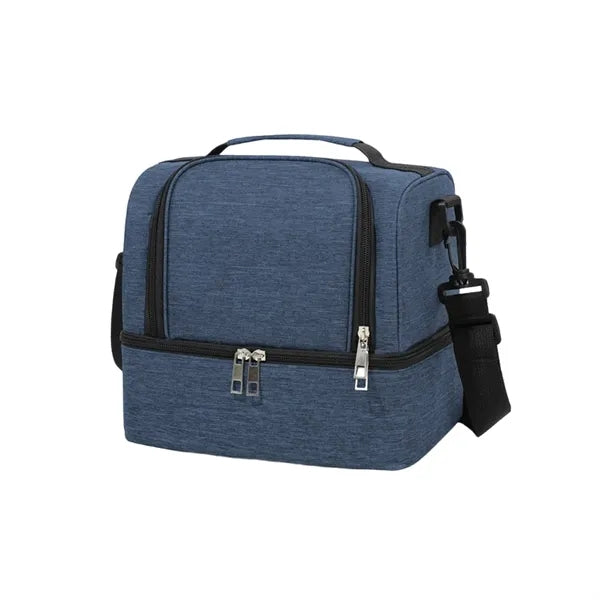 Double Layer Portable Large Capacity Crossbody Ice Pack