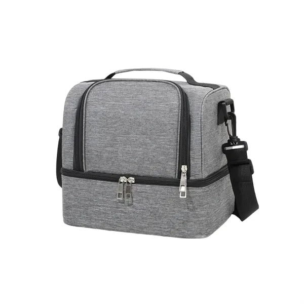 Double Layer Portable Large Capacity Crossbody Ice Pack