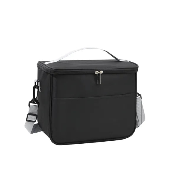 Insulated Square Oxford Lunch Bag