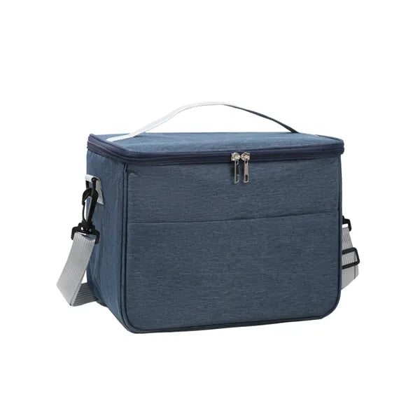 Insulated Square Oxford Lunch Bag