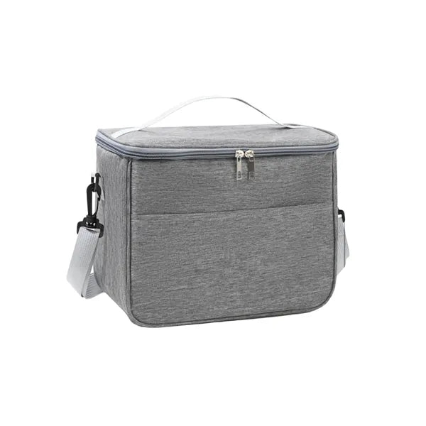 Insulated Square Oxford Lunch Bag