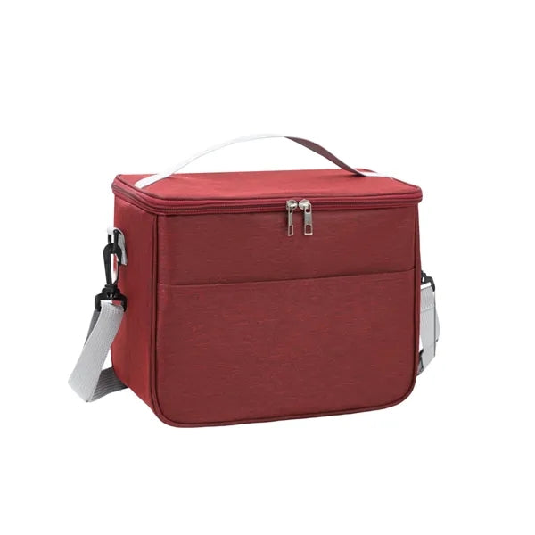Insulated Square Oxford Lunch Bag