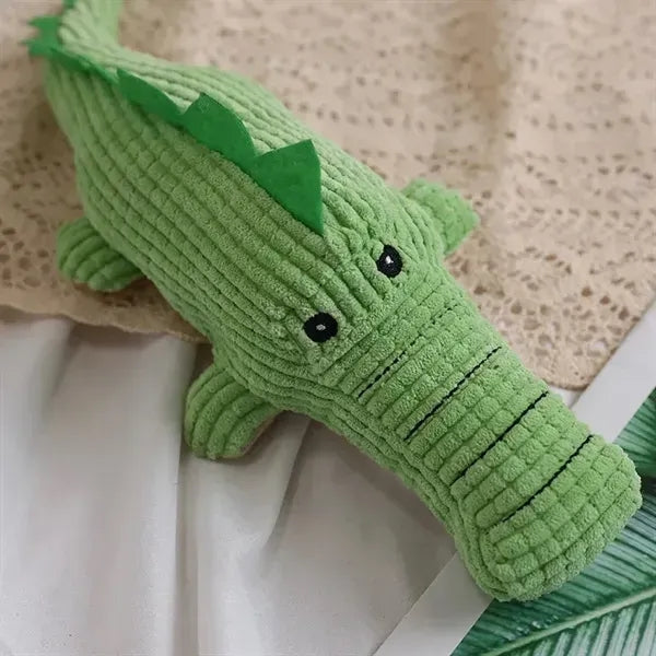 Pet Crinkle Dog Toy No Stuffing Animals