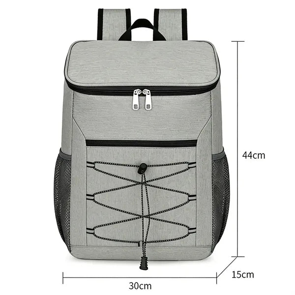 Large Capacity Soft Insulated Cooler Backpack