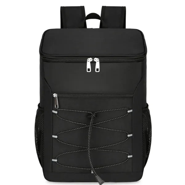 Large Capacity Soft Insulated Cooler Backpack