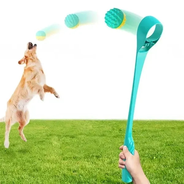 Interactive Dog Toys Ball Launcher