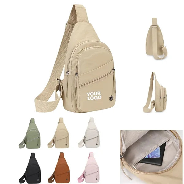 Sling Backpack Chest Daypack Crossbody Bag