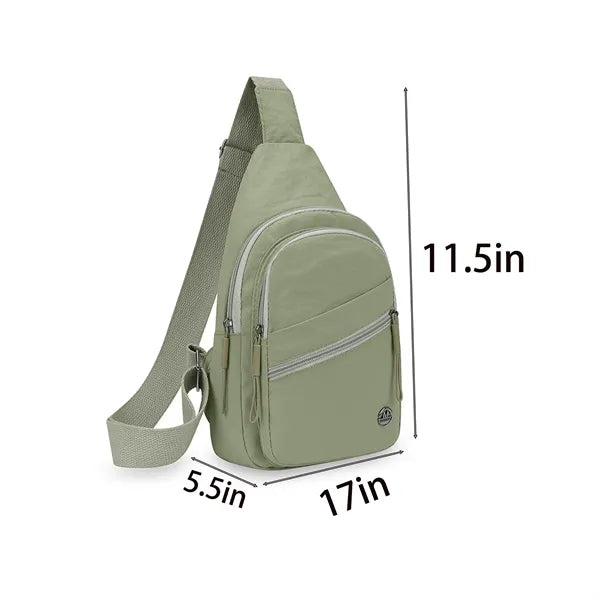Sling Backpack Chest Daypack Crossbody Bag