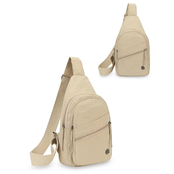 Sling Backpack Chest Daypack Crossbody Bag