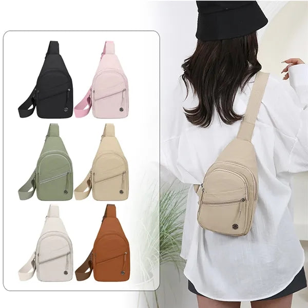 Sling Backpack Chest Daypack Crossbody Bag