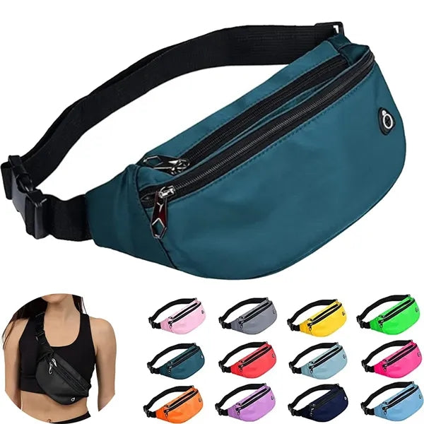 Waterproof Sports Waist Bag Pack For Men And Women
