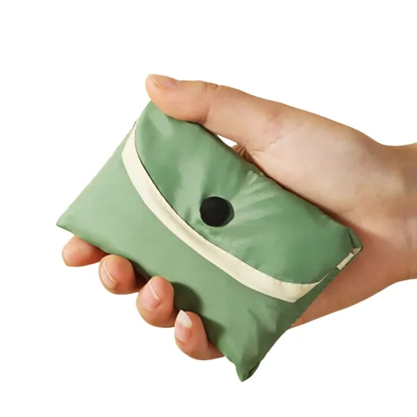 Eco-Friendly Folding Tote Shopping Bag fits in Pocket