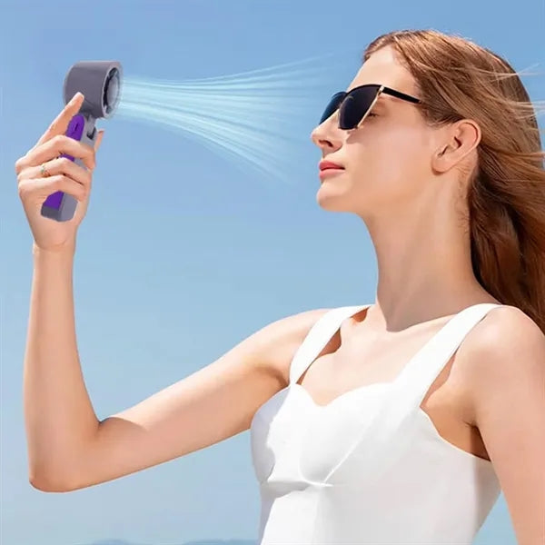Portable Handheld Fan USB Rechargeable Quiet Cooling