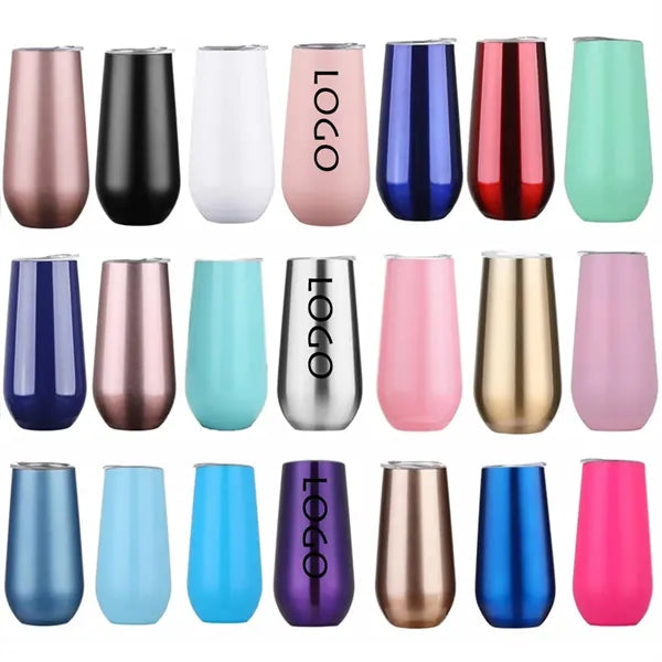 Stainless Steel Champagne Tumbler