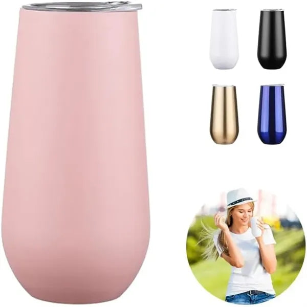 Stainless Steel Champagne Tumbler
