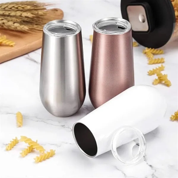 Stainless Steel Champagne Tumbler