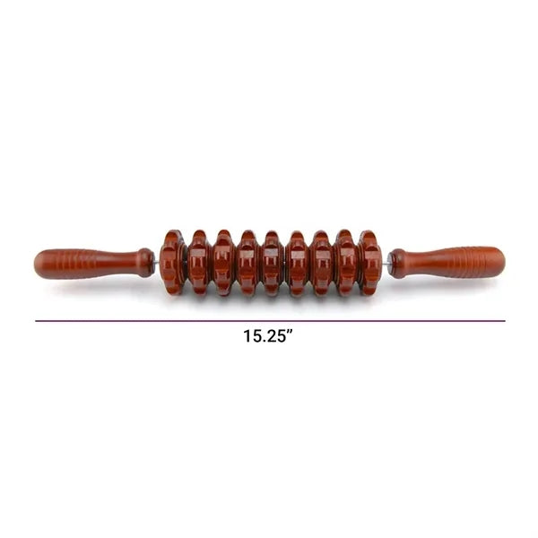 Wooden Muscle Relief Roller