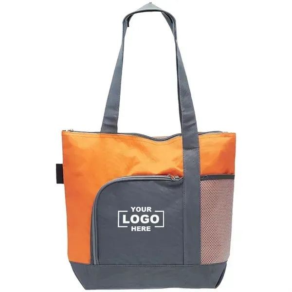 Polyester Canvas Sport Beach Tote
