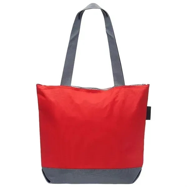 Polyester Canvas Sport Beach Tote