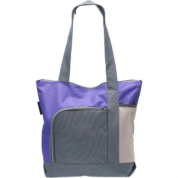Polyester Canvas Sport Beach Tote