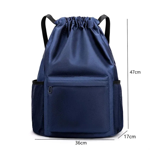 Drawstring Backpack Bag Sport Gym Backpack