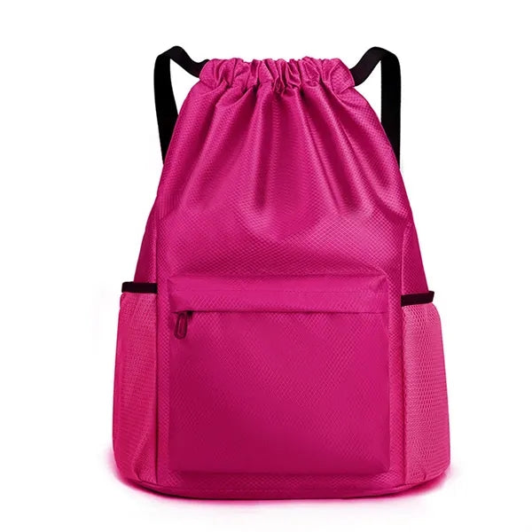 Drawstring Backpack Bag Sport Gym Backpack