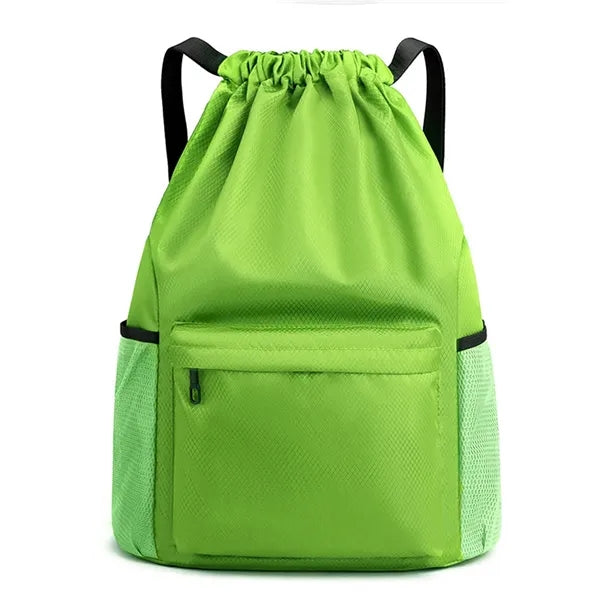 Drawstring Backpack Bag Sport Gym Backpack