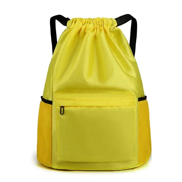 Drawstring Backpack Bag Sport Gym Backpack