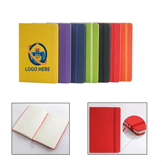 A5 Lined Journal Notebook with Lay-Flat Binding (160 Pages)