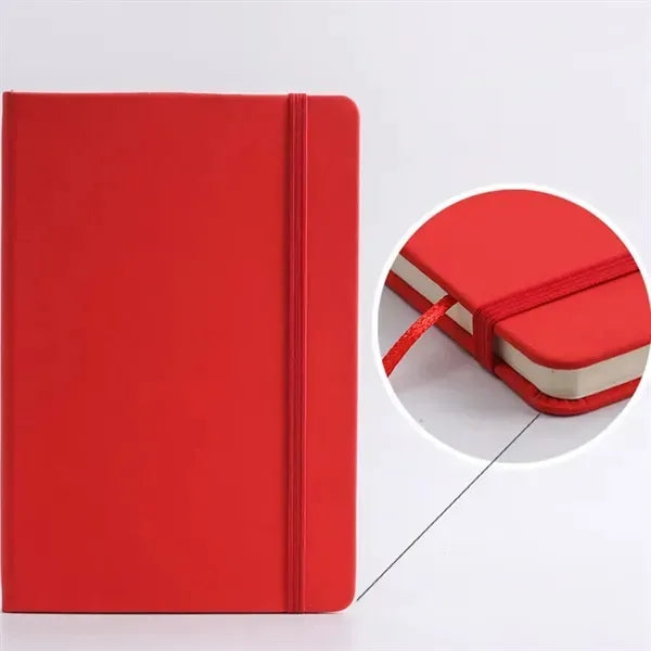 A5 Lined Journal Notebook with Lay-Flat Binding (160 Pages)