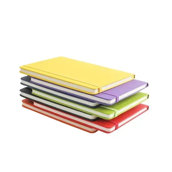 A5 Lined Journal Notebook with Lay-Flat Binding (160 Pages)