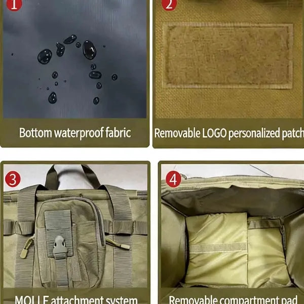 Large Capacity Portable Picnic Bag